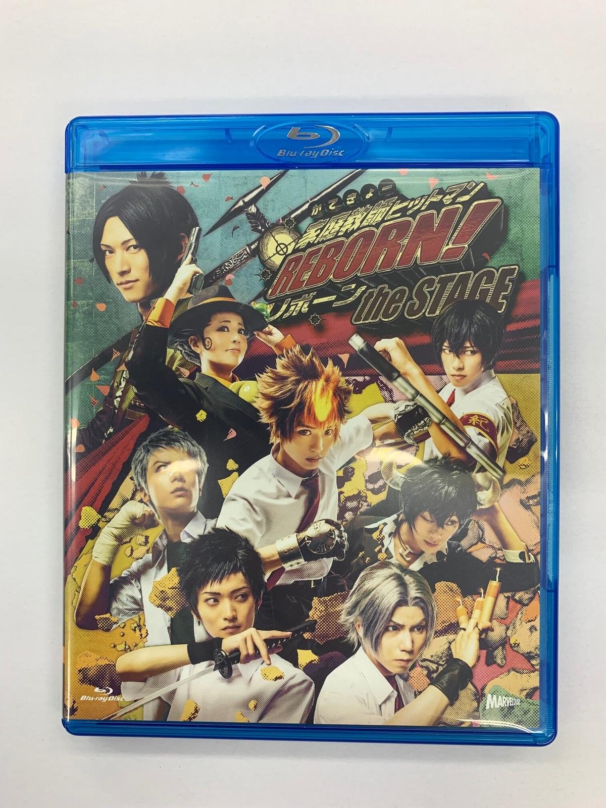 家庭教師ヒットマンreborn The Stage Blu Ray K Books