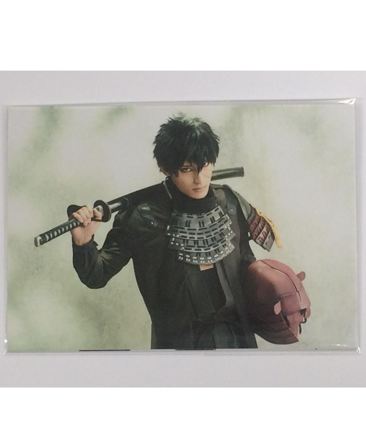 舞台 刀剣乱舞 慈伝 日日の葉よ散るらむ 同田貫正国 武子直輝 3枚組ブロマイド K Bo