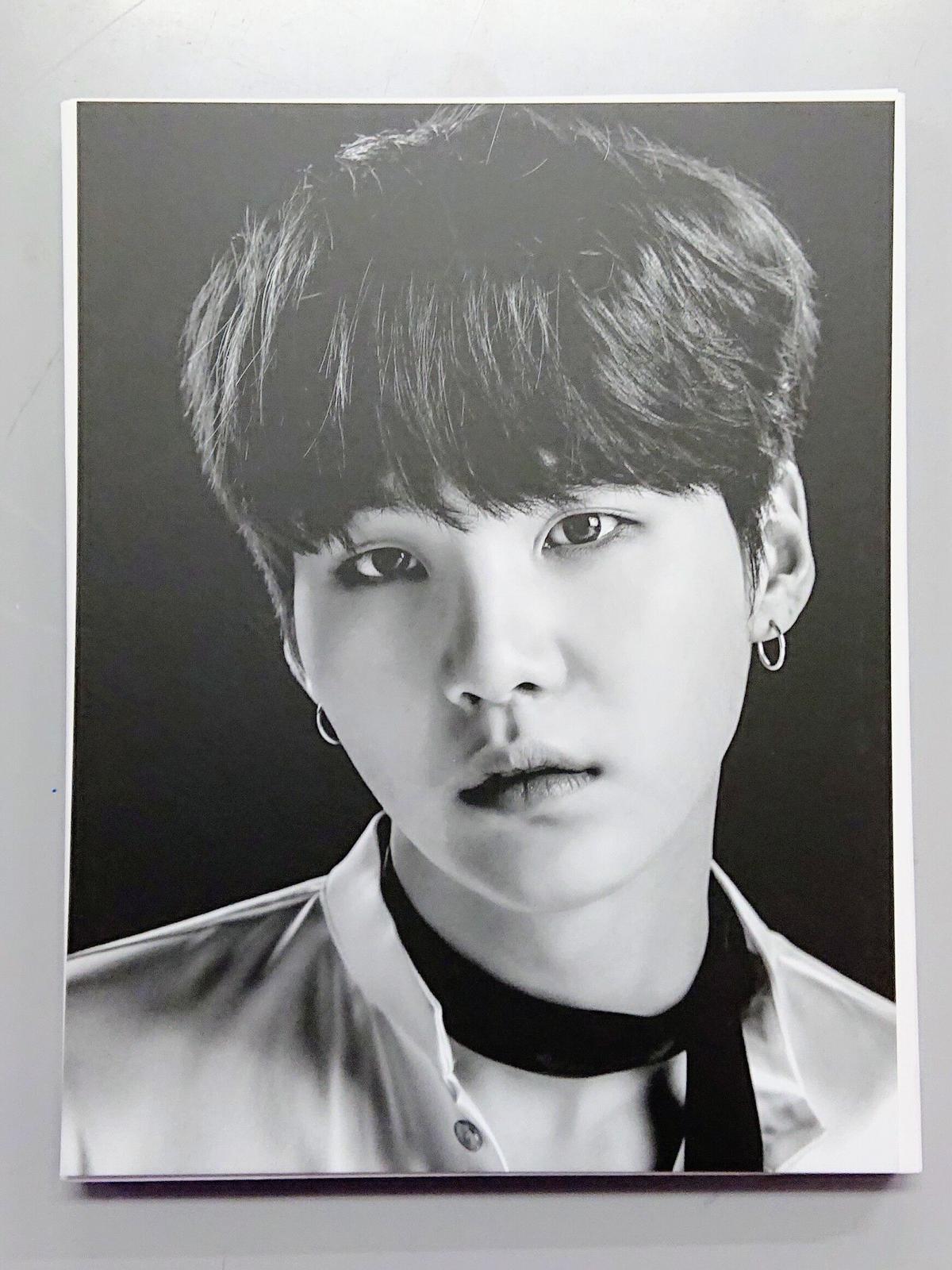 【若干イタミ有】BTS【SUGA:プレミアム ポストカード】 THE