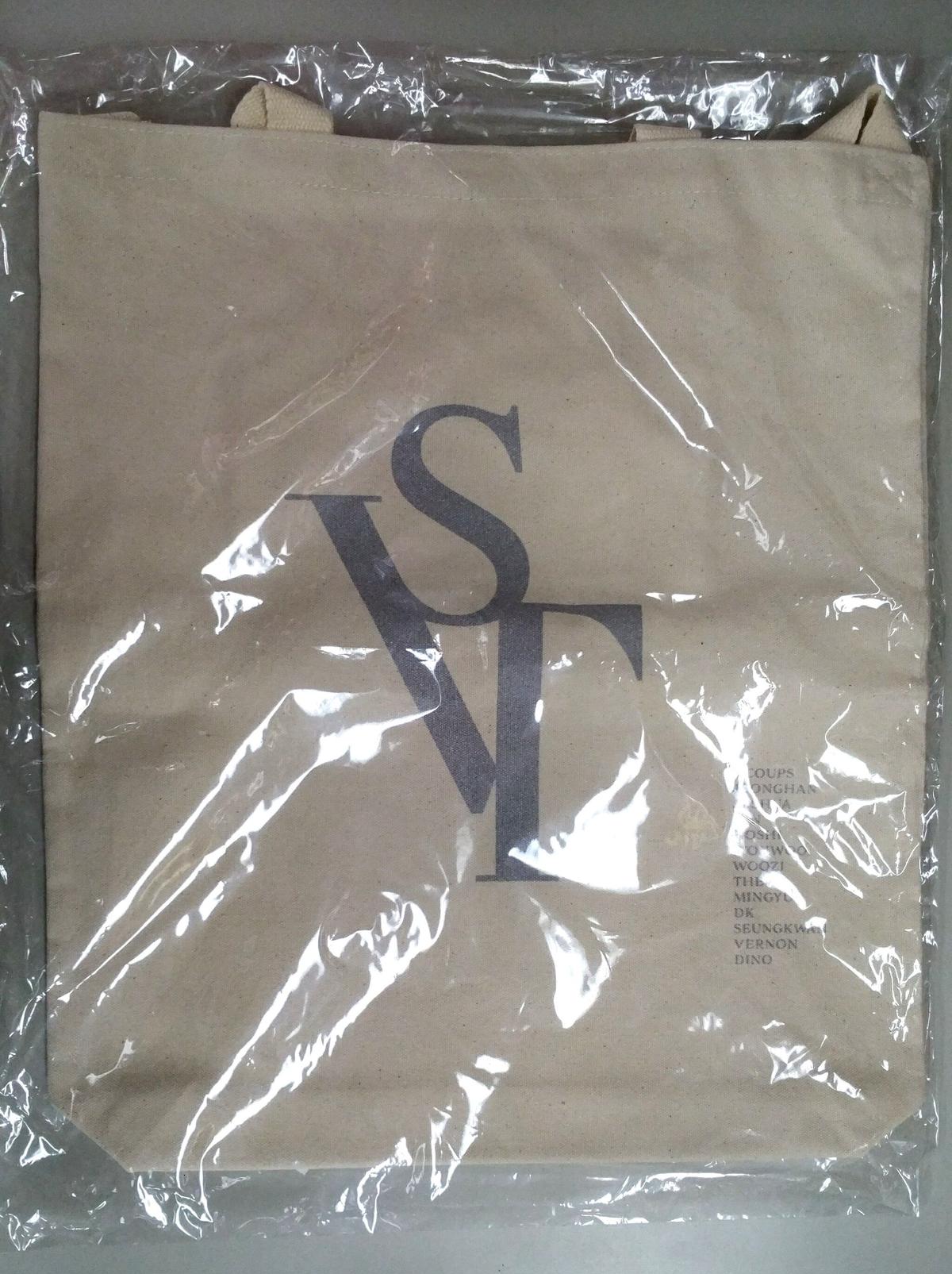 SEVENTEEN 「2020 JAPAN DOME TOUR SVT」 バッグB | K-B... SEVENTEEN 「2020 JAPAN DOME TOUR SVT」 バッグB | K-B...