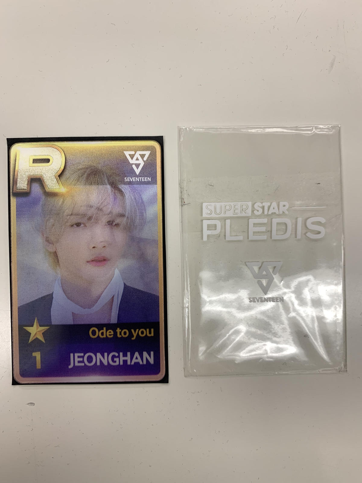 SEVENTEEN ドギョム ode to you SSP ポストカード SEVENTEEN ドギョム ode to you SSP ポストカード SEVENTEEN