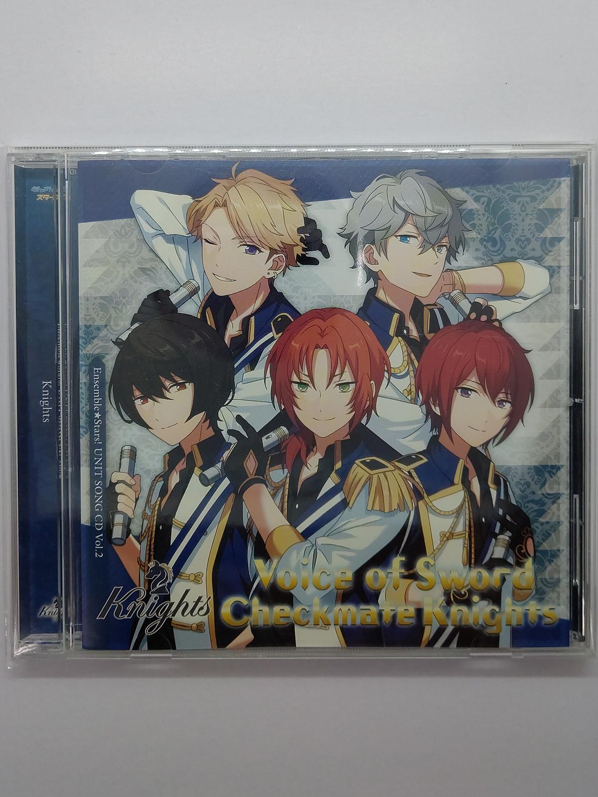 あんさんぶるスターズ ユニットソングcd 1stシーズン 02 Knights Cd K