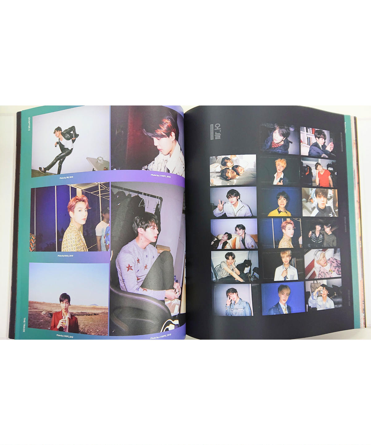 年末のプロモーション BTS オヌル 写真集 - K-POP/アジア