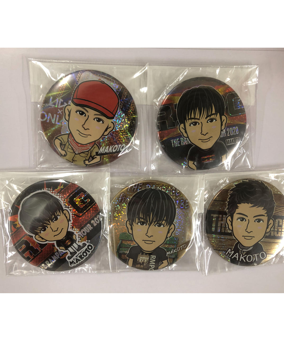 THE RAMPAGE 長谷川慎 アクリルバッジ - 通販 - nickhealey.co.uk