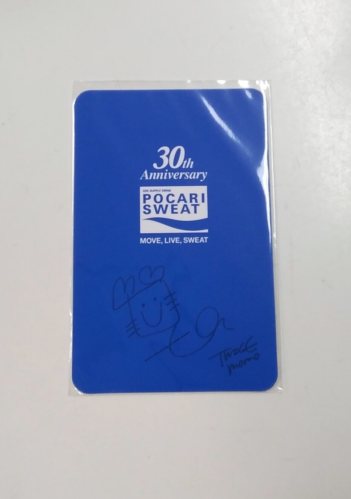 裏イタミ有り Twice モモ ポカリスエット 30thanniversary コラボトレカ