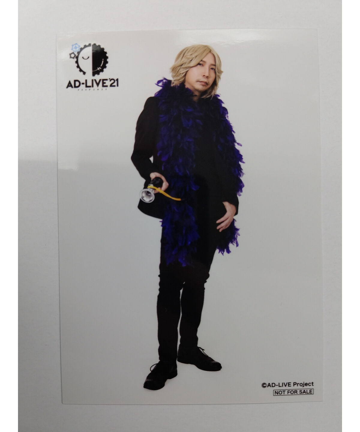 諏訪部順一 Ad Live 21 第2巻 諏訪部順一 吉野裕行 アニメイト購入特典 ブ