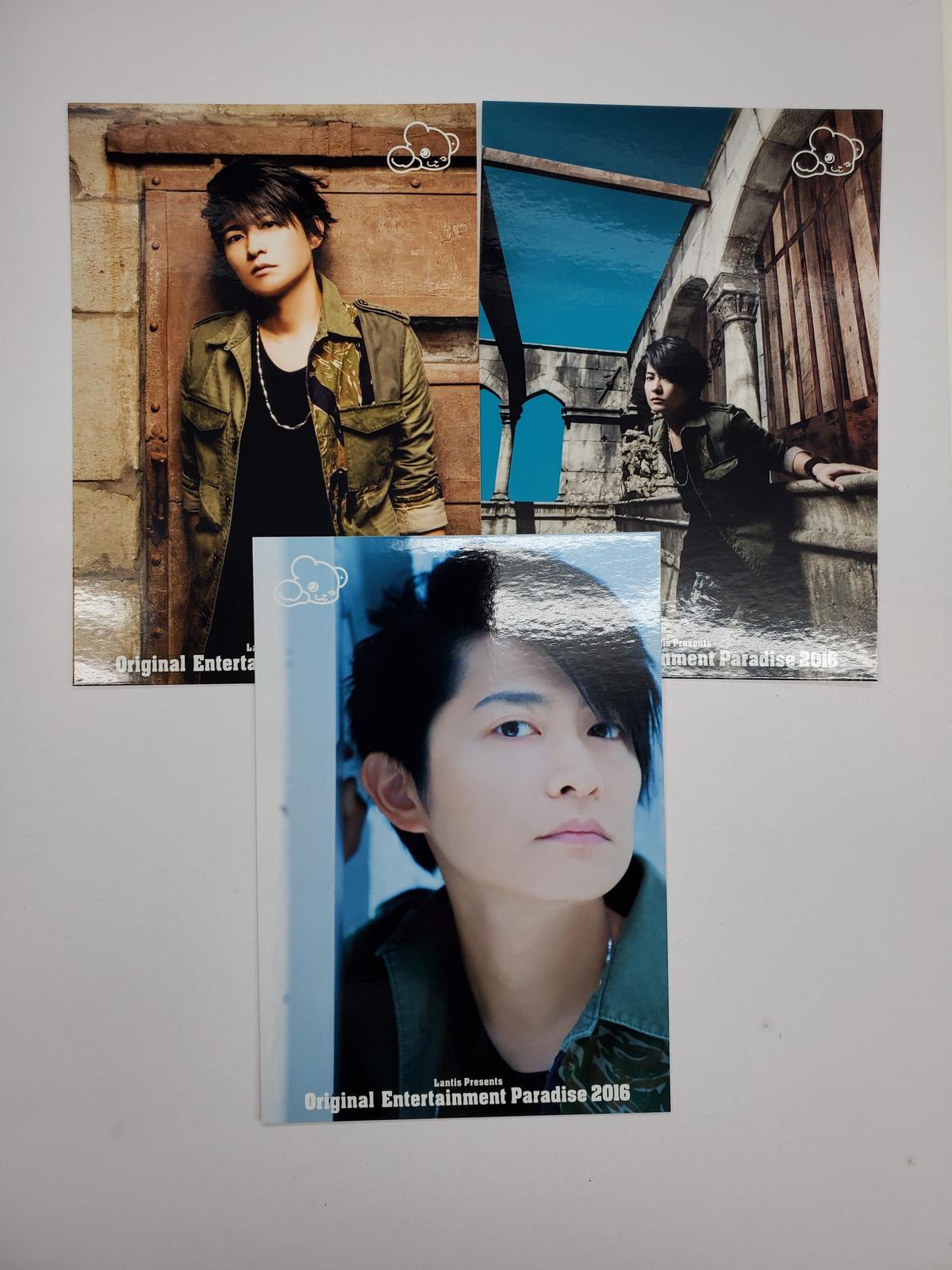 下野紘 おれパラ 16 クリスマス ブロマイド3枚cセット K Books K Po