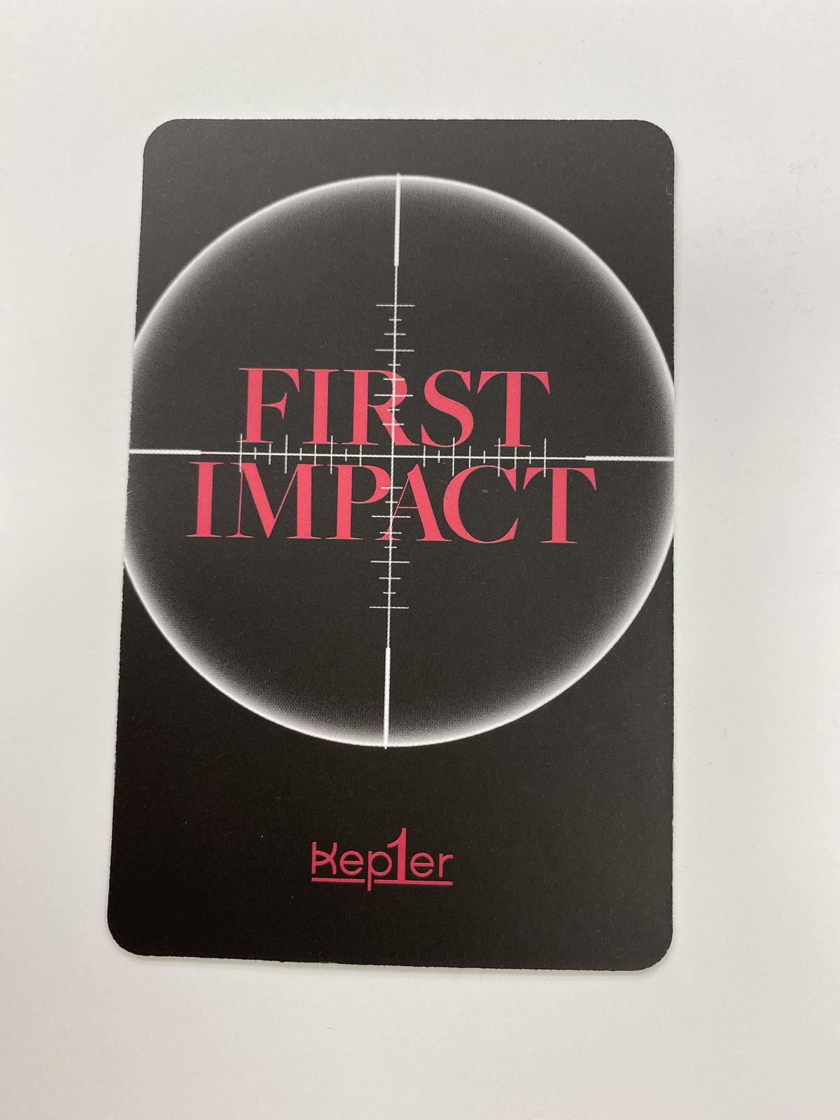 kep1er - FIRST IMPACT トレカ チェヒョン | K-BOOKS K-PO...