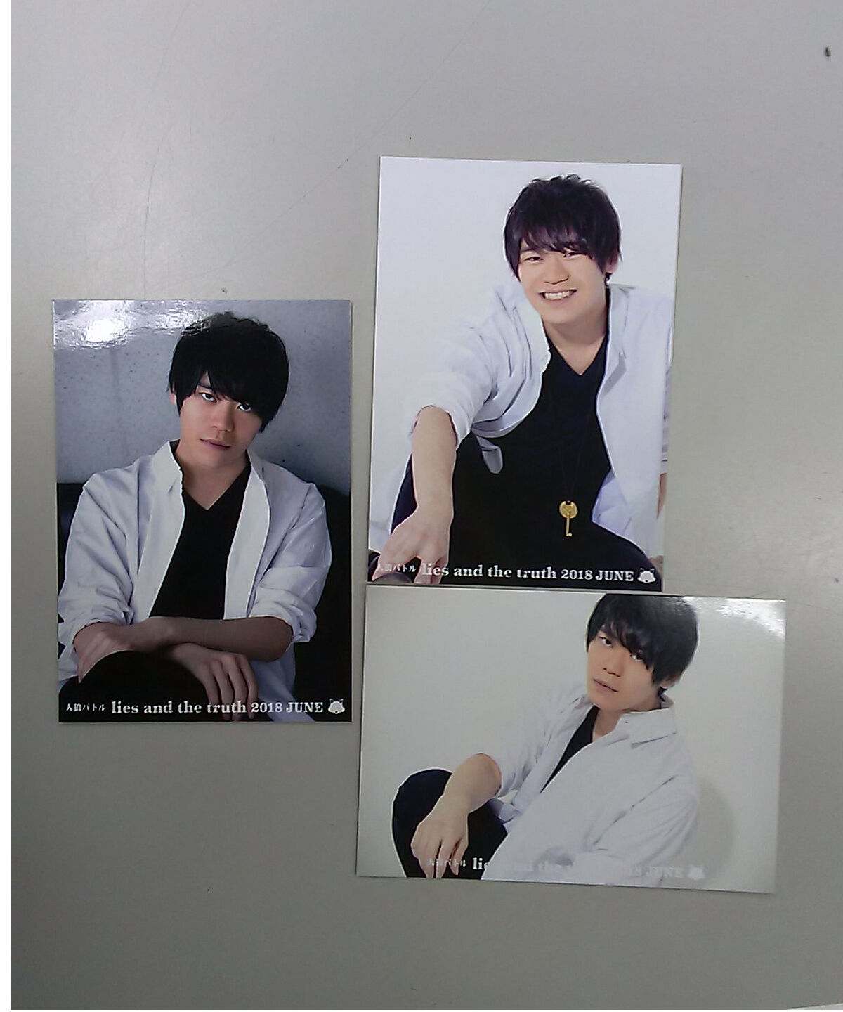 12周年記念イベントが 人狼バトル18 パンフレット 声優