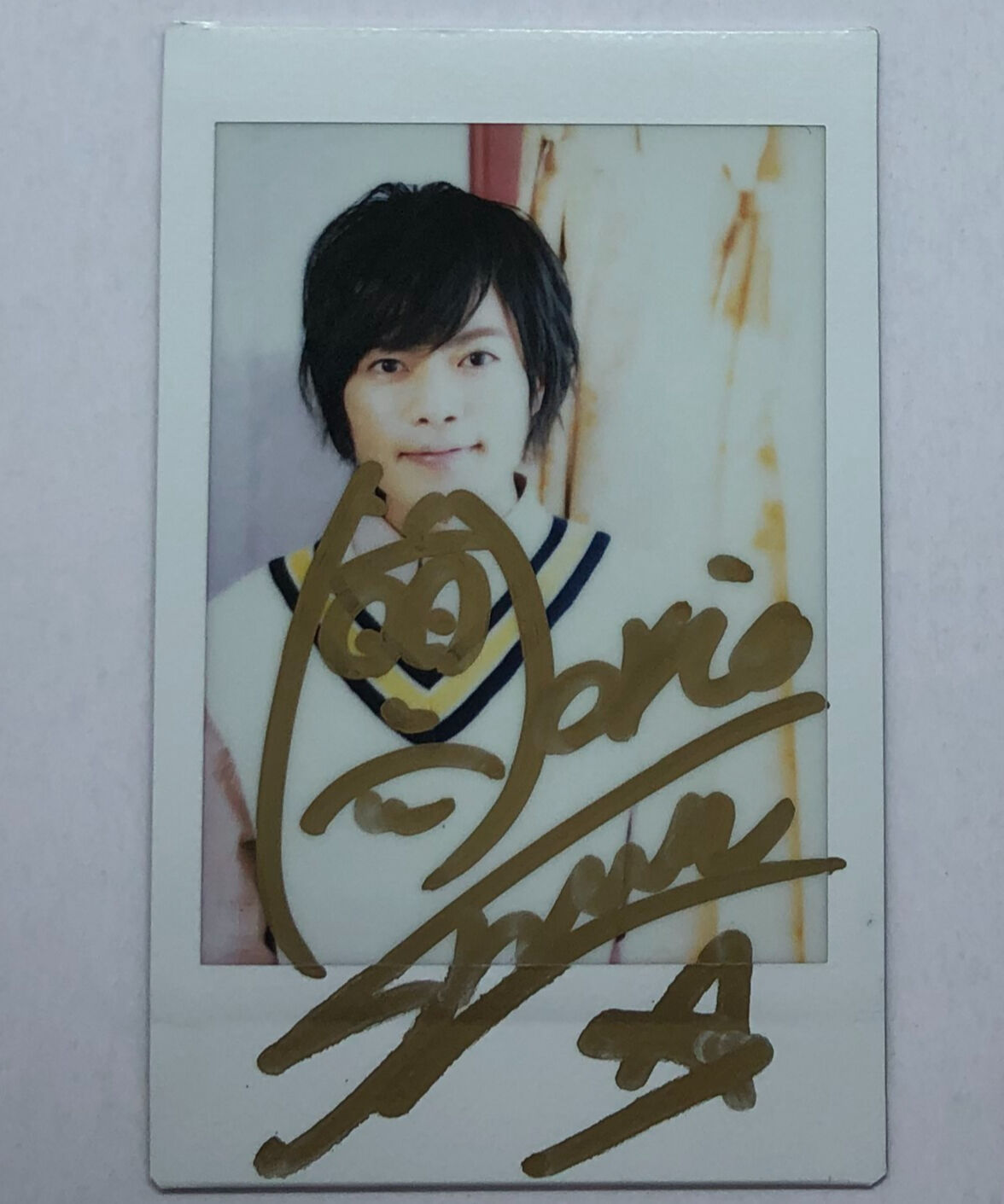 堀江瞬 直筆サイン入り ブロマイド Shinpindouyou タレントグッズ Scuffy Org