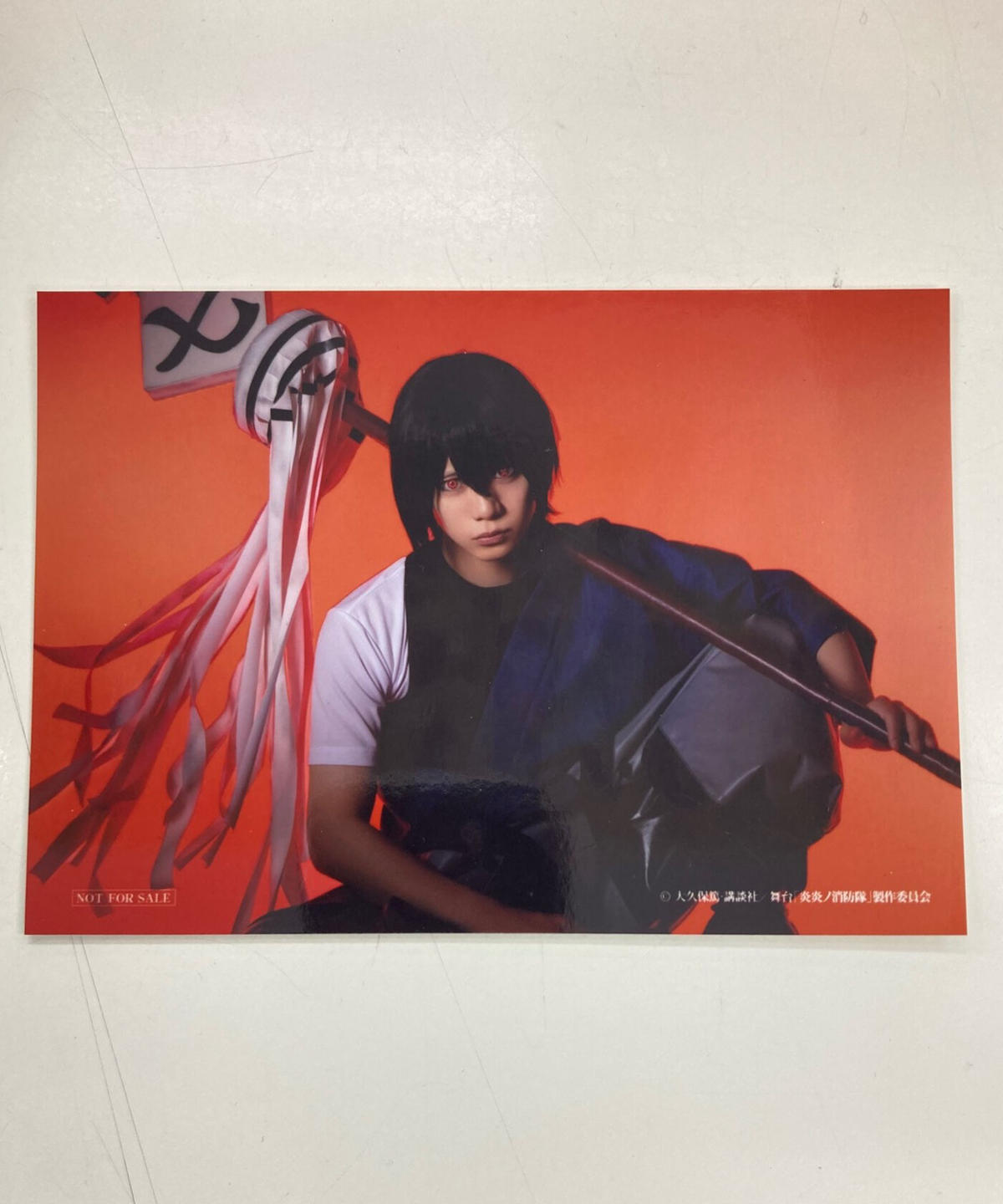 流行 舞台風都探偵 非売品ブロマイド 和田雅成 木津つばさ 生駒里奈