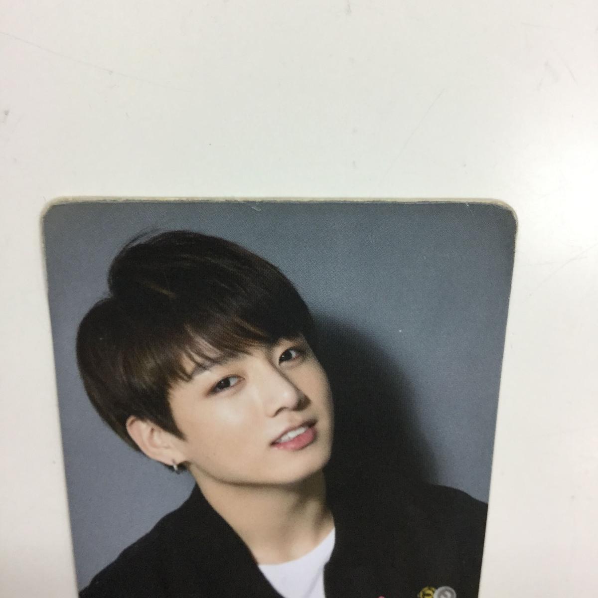 BTS トレカ ジョングク I need u 会場限定トレカ
