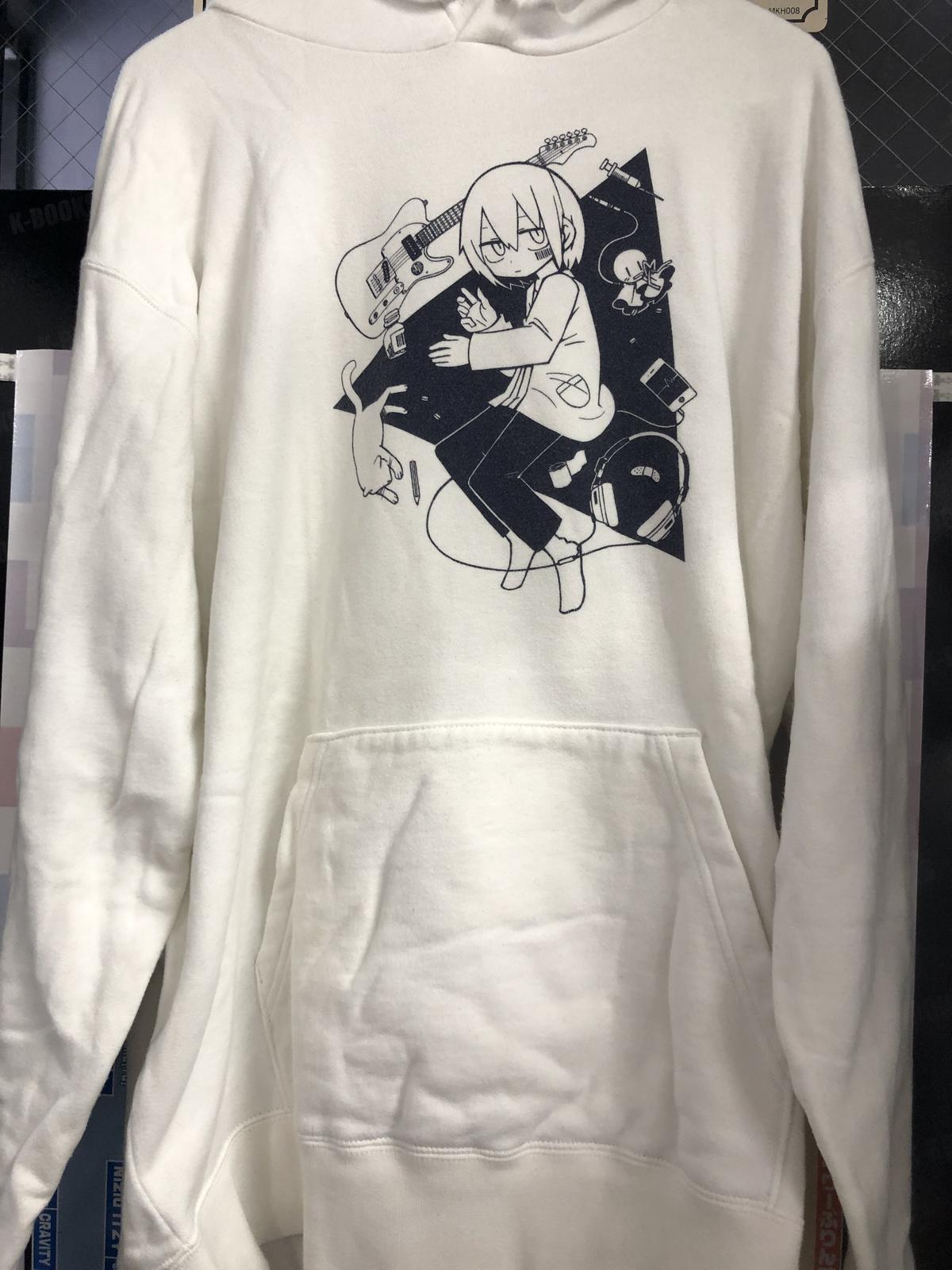 楽天市場 まふまふさん ヴィレッジヴァンガード コラボパーカー 送料無料 Globeuniforms Ae