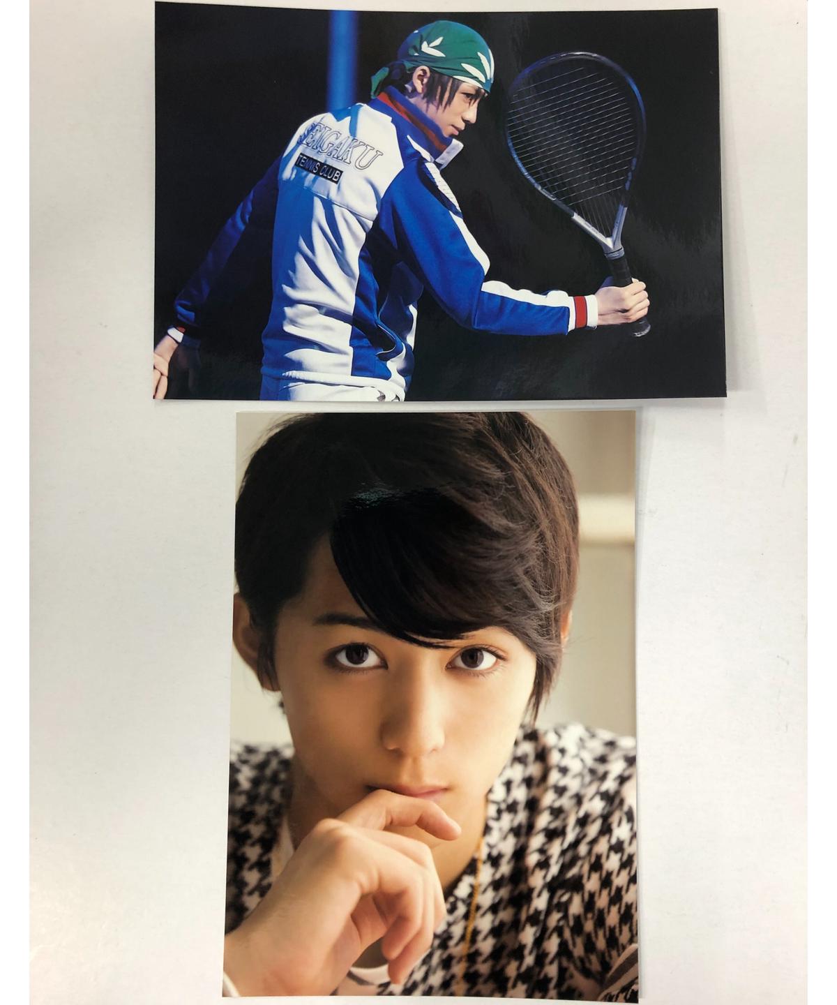 テニミュ3rd 山吹 海堂薫 佐奈宏紀 追加ブロマイド K Books K Pop館 芸