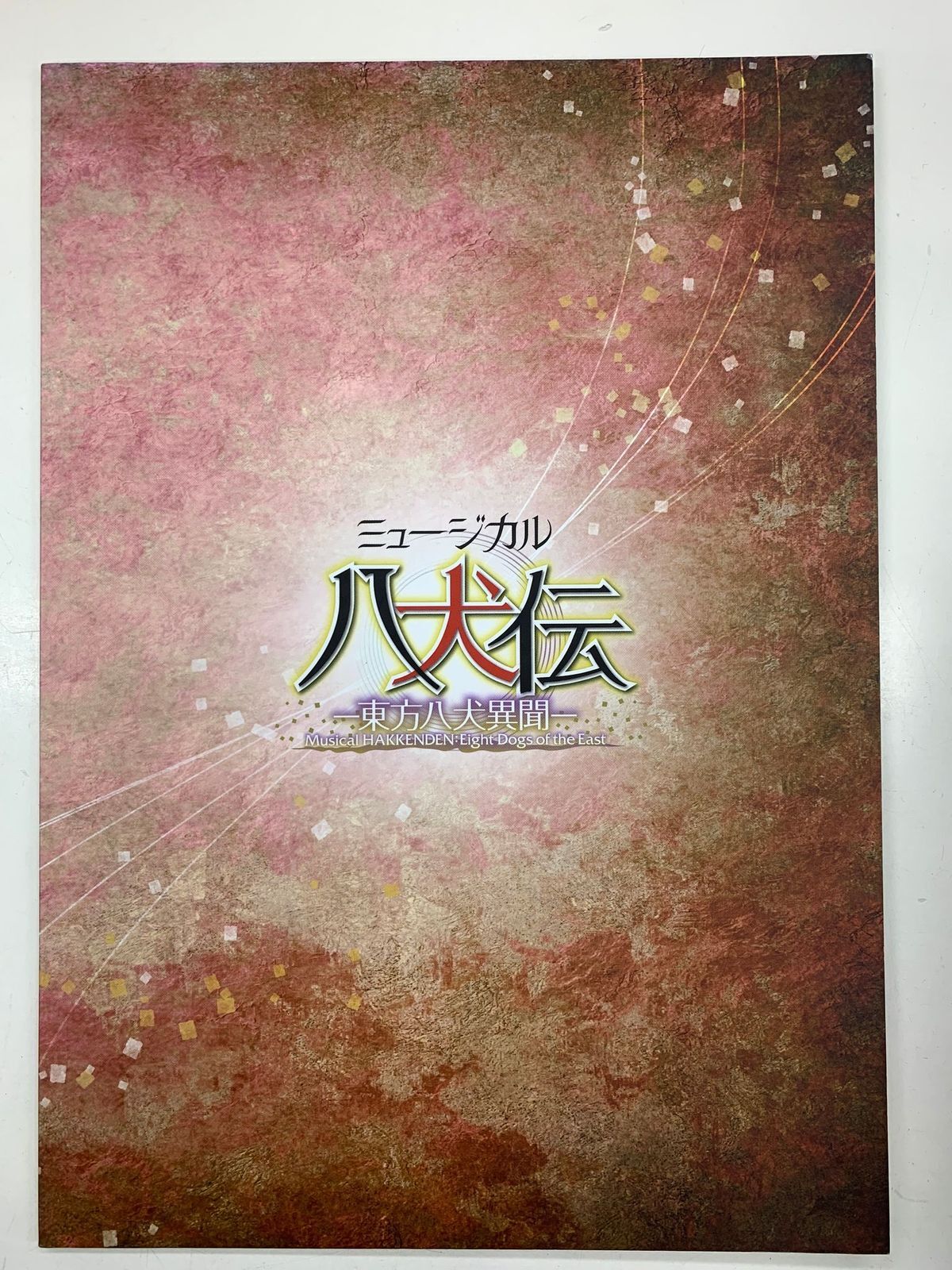 イタミあり ミュージカル 八犬伝 東方八犬異聞 パンフレット 15年公演 K Bo