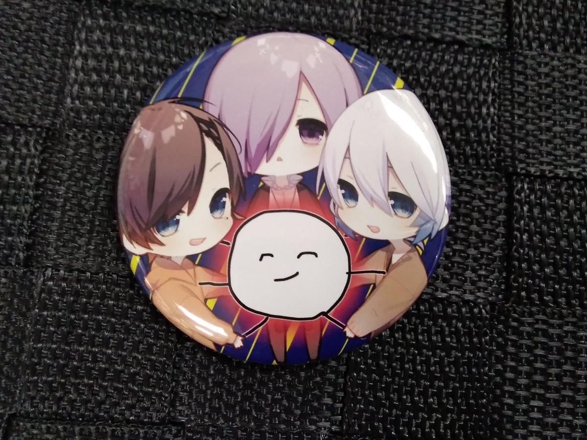 ゆきむら 缶バッジ 夜遊部 K Books K Pop館 芸能館 動画館 キャスト館