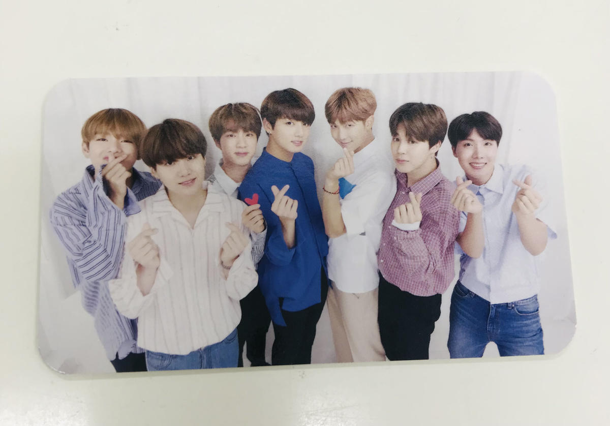 bts  パクジミン　京セラ　FC限定トレカ　 wings JIMIN バンタン bts パクジミン 京セラ 限定トレカ 集合 wings JIMIN バンタン