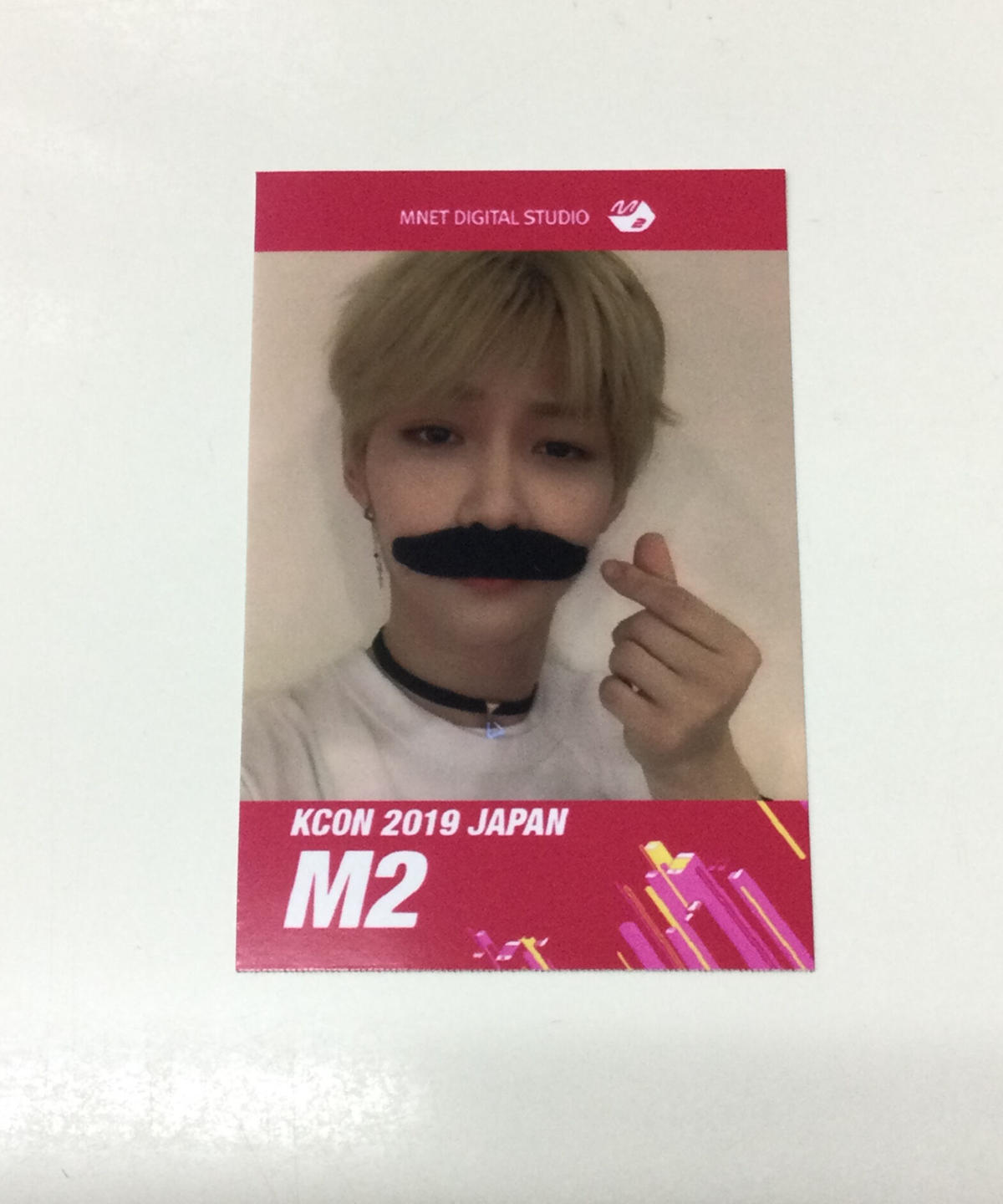 SEVENTEEN ウォヌ KCON 限定 M2 ポラロイド トレカ セブチ SEVENTEEN ウォヌ KCON 限定 M2 ポラロイド トレカ セブチ