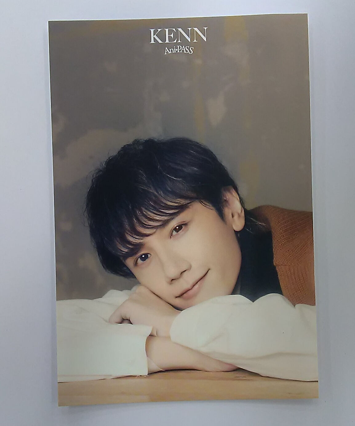 Kenn Ani Pass 特典ポストカード K Books K Pop館 芸能館 動画