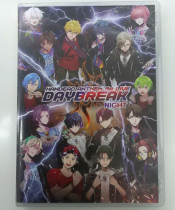 HANDEAD ANTHEM DAYBREAK Blu-ray DAY盤