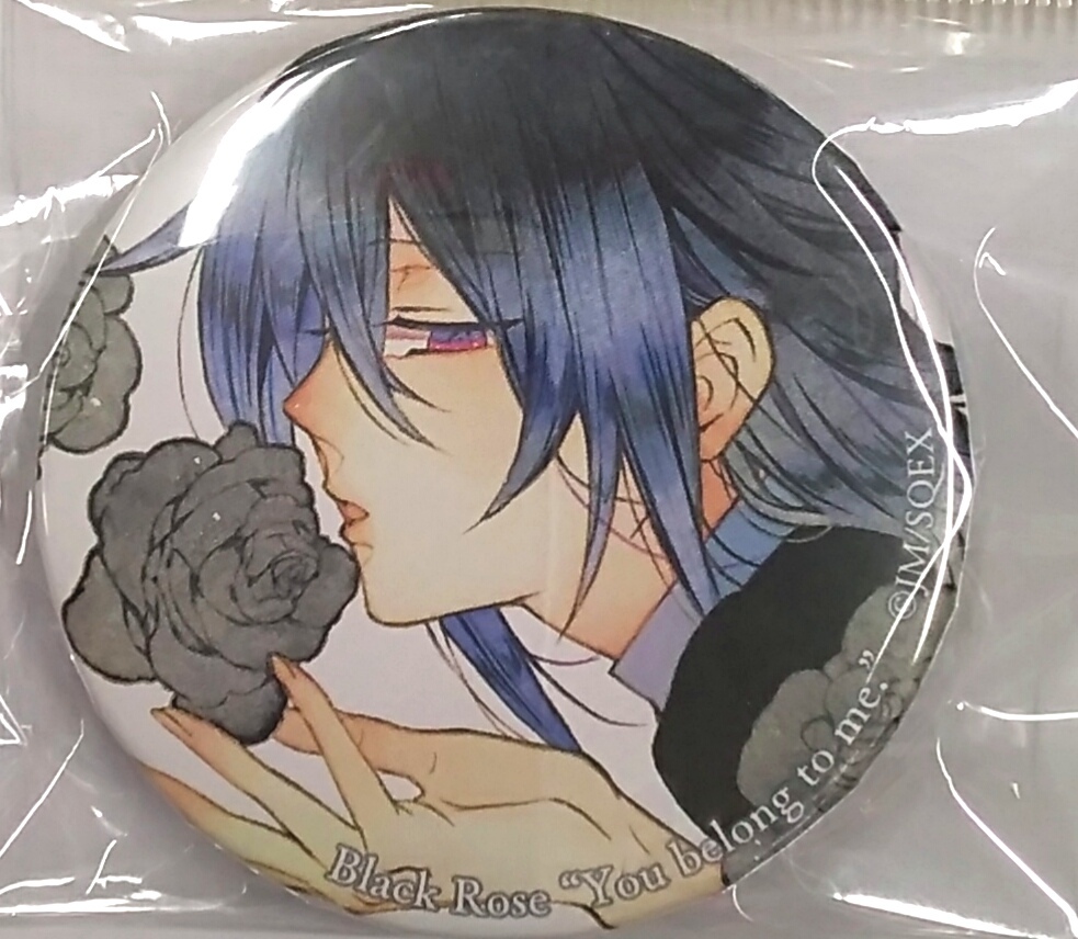 Pandorahearts 花言葉シリーズ トレーディング缶バッジ リーオ K Books