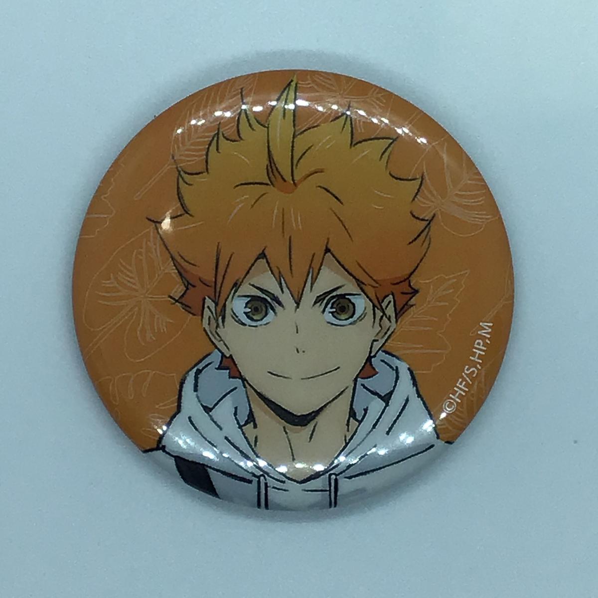 人気再入荷 ハイキュー 東武動物公園 コラボグッズ 日向翔陽 缶バッジ セット 大人気 Ins Com Mk