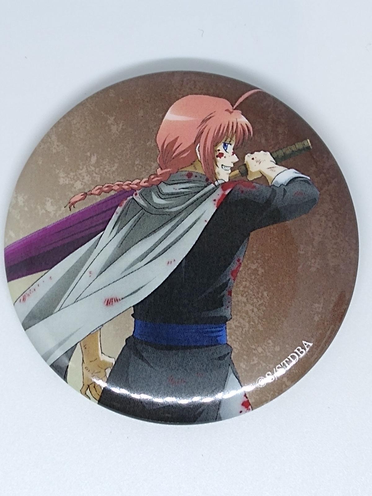 銀魂 神威 描き下ろしイラスト 戦う背中ver トレーディング缶バッジ K Books 銀魂 神威 描き下ろしイラスト 戦う背中ver トレーディング缶バッジ K Books