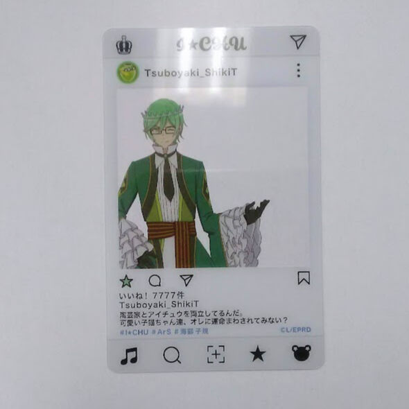 アイ チュウ海部子規sns風カード K Books 池袋 2次元グッズ通販 アイ チュウ海部子規sns風カード K Books 池袋 2次元グッズ通販