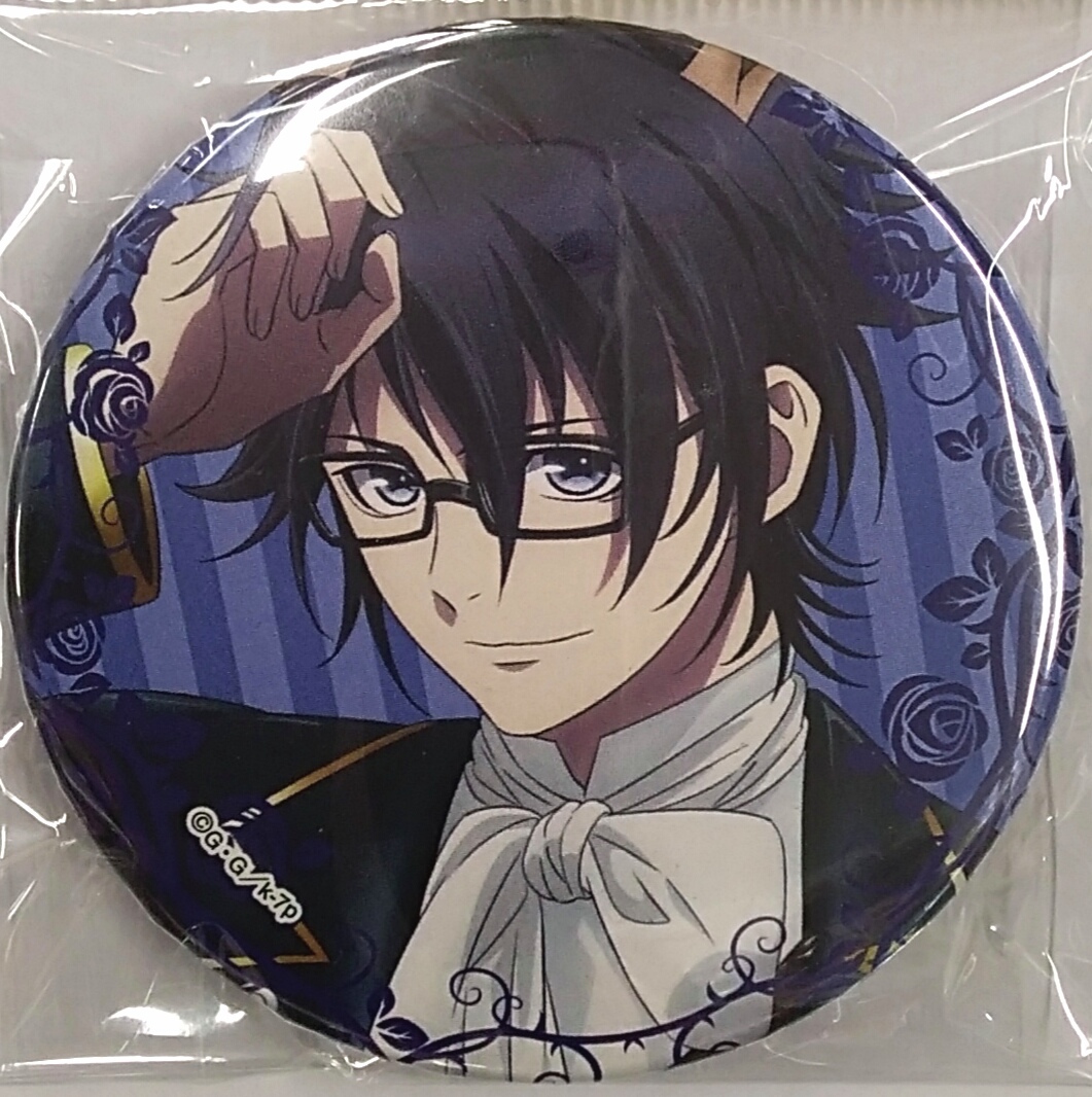 K Seven Stories Pop Up Shop 缶バッジ 伏見猿比古 K Book