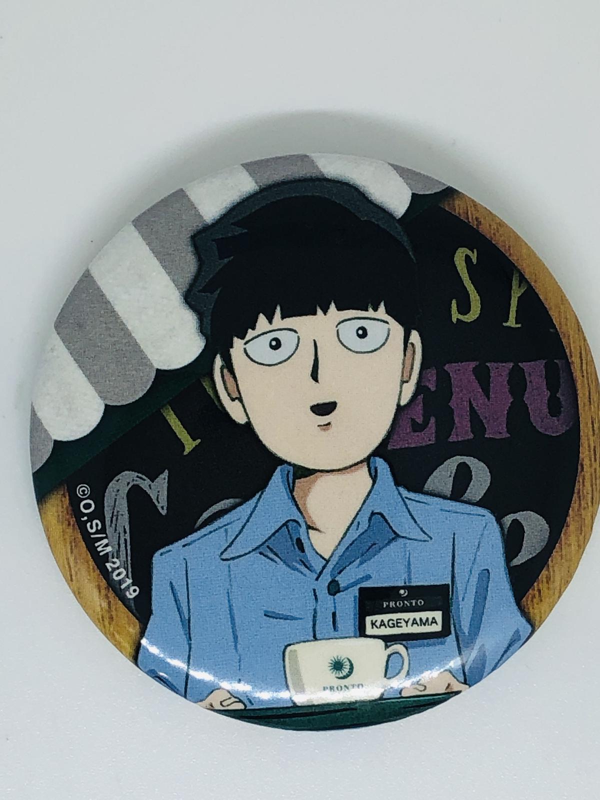モブサイコ100 影山 茂夫 缶バッジコレクション | K-BOOKS 池袋 2次元 ...