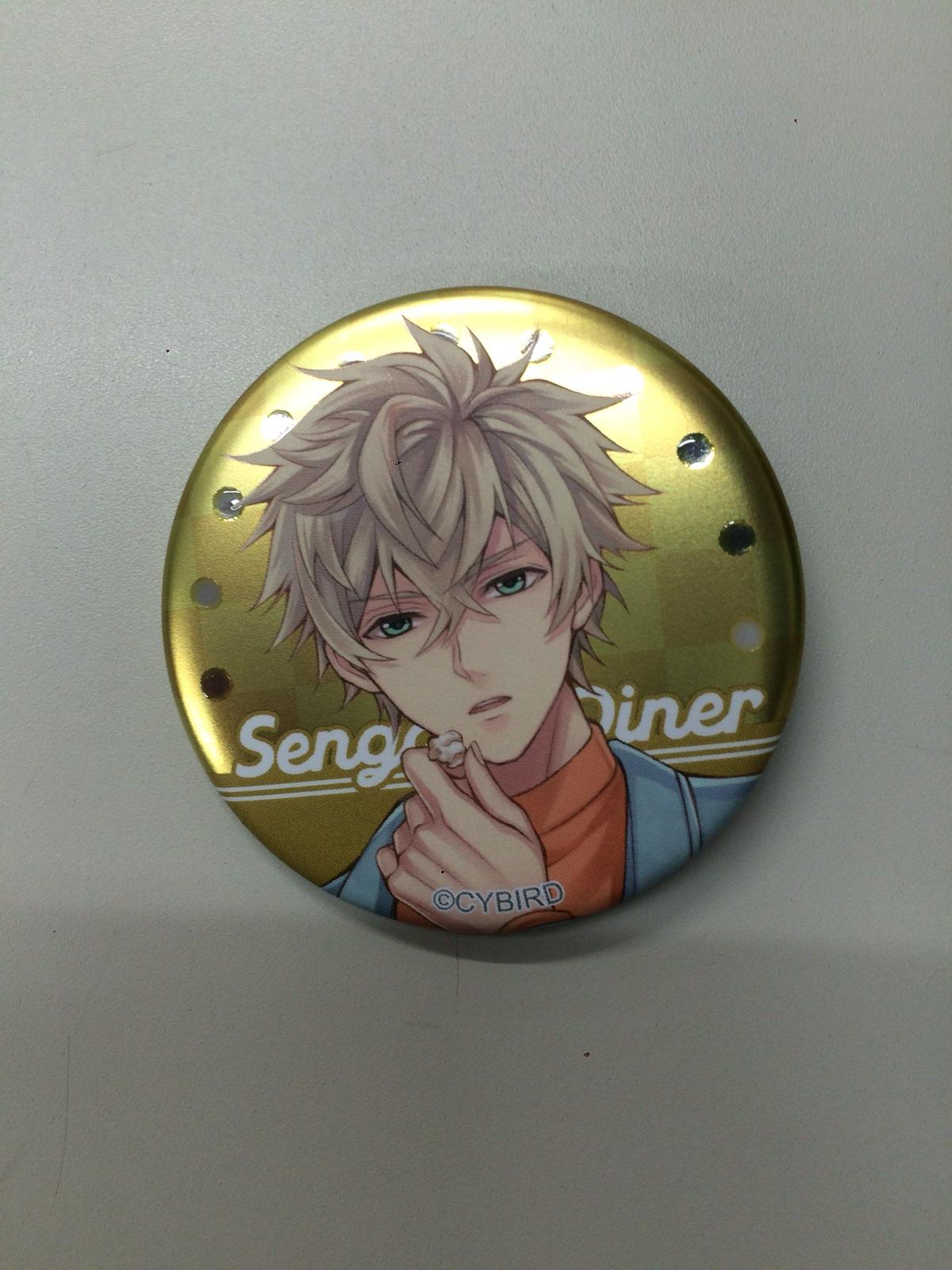 超話題新作 徳川家康 ブロマイド イケメン戦国 缶バッチ バッジ Synergiequebec Ca