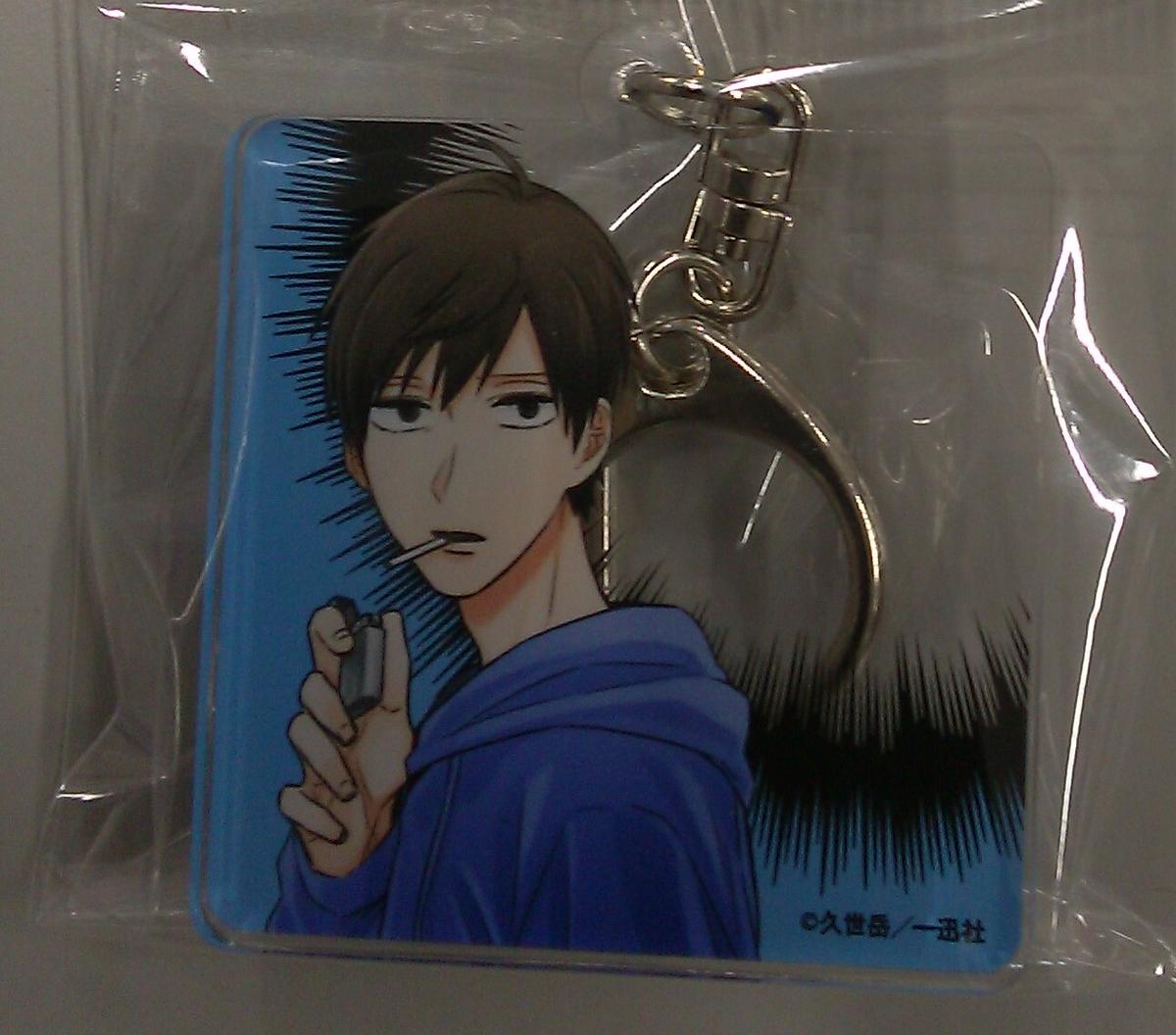 うらみちお兄さん パセラ コラボカフェ アクリルキーホルダー 表田裏道 K Books 池