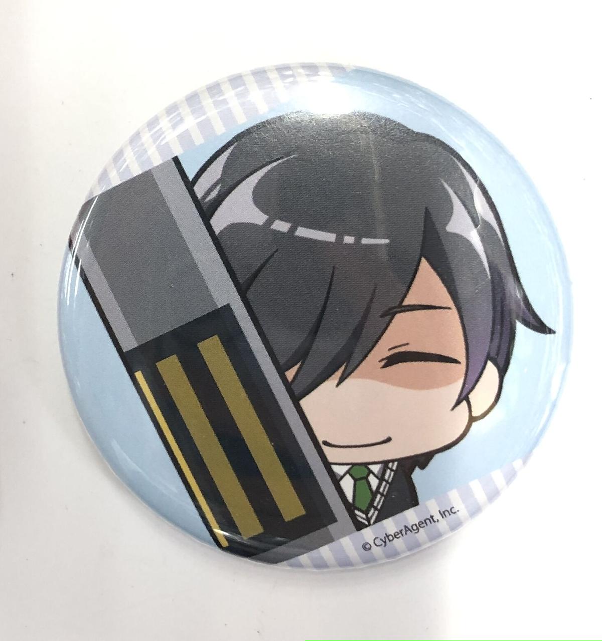 ボーイフレンド 仮 逢坂紘夢 缶バッジ K Books 池袋 ２次元グッズ通販