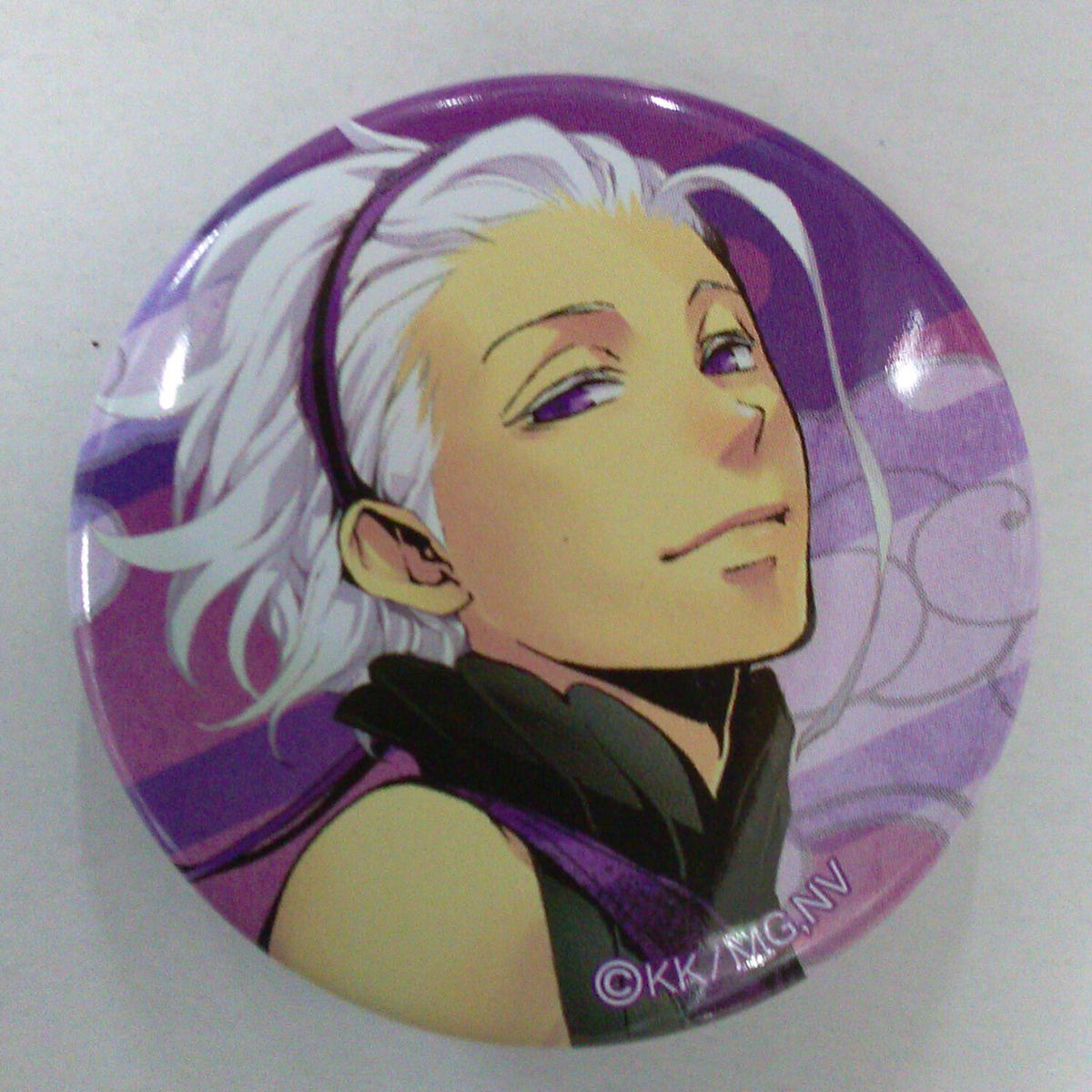 曇天に笑う 金城白子 缶バッジ K Books 池袋 ２次元グッズ通販