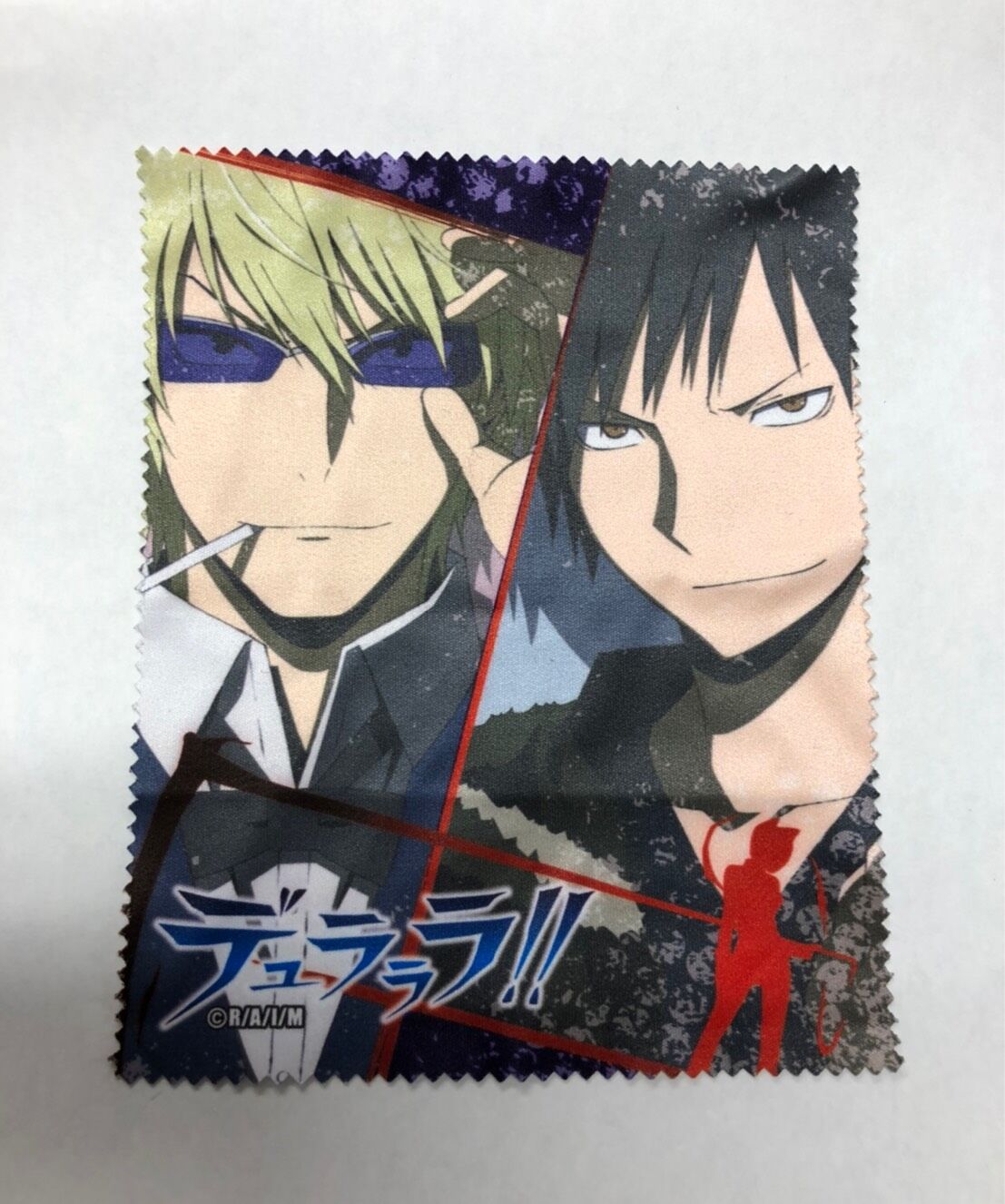 イタミ 欠品有 デュラララ 静雄のサングラス ケース メガネ拭き付き K Boo