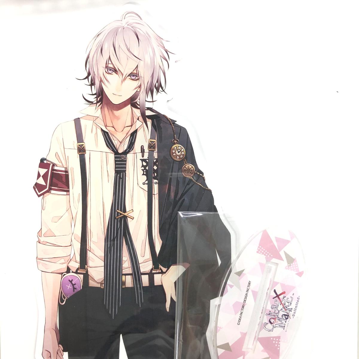 カラマリ まるくじ Collar×Malice 岡崎契 アクスタ Collar×Malice 岡崎契 アクリルスタンド まるくじ 吉