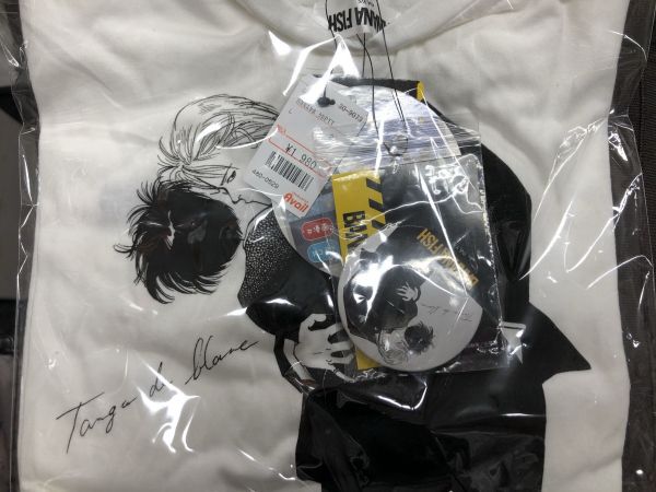 年末のプロモーション バナナフィッシュ FISH BANANA キスTシャツ