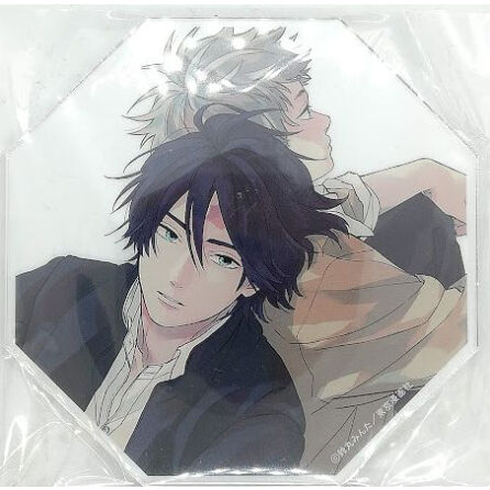 超目玉 アクリルコースター コミック アニメグッズ キューピッドに落雷 かんしゃく玉の Cafe一番星 Koushiki Saito