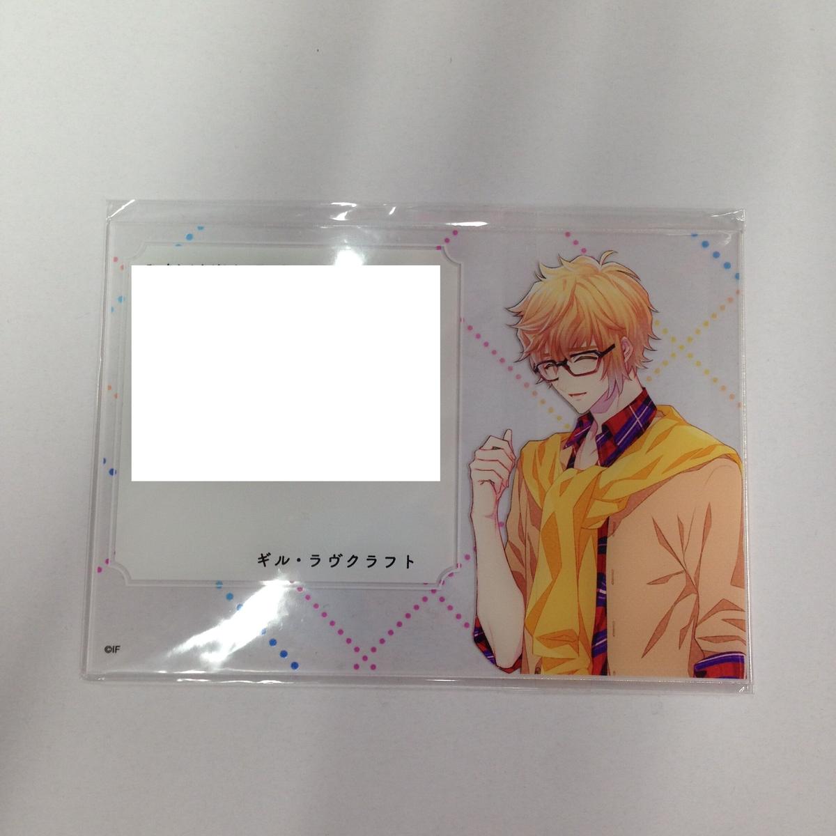 キューピット・パラサイト ギル アクリルメッセージカード | K-BOOKS