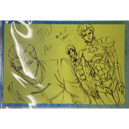 Fate Fgo ディルムッド オディナ ケイネス エルメロイ アーチボルト ポストカード