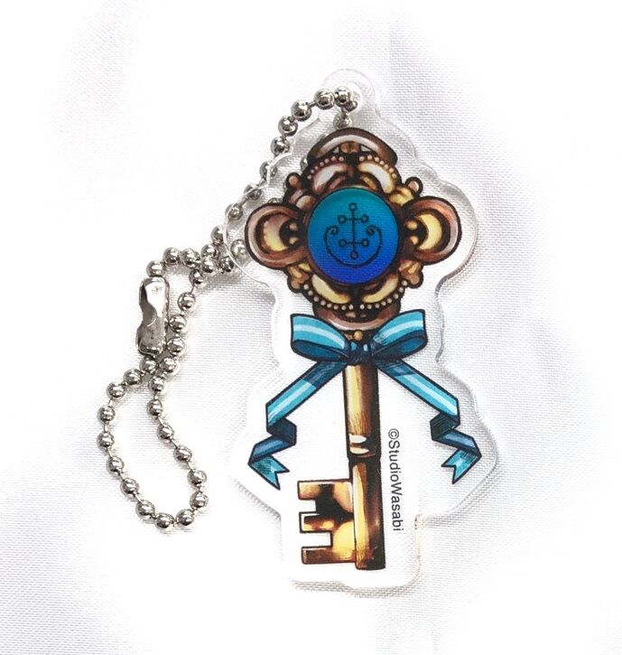 悪魔執事と黒い猫 あくねこ ナンジャタウン ルームキー風