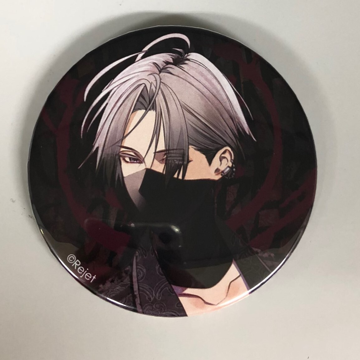 Carnelian Blood クレハ 缶バッジ K Books 池袋 ２次元グッズ通販