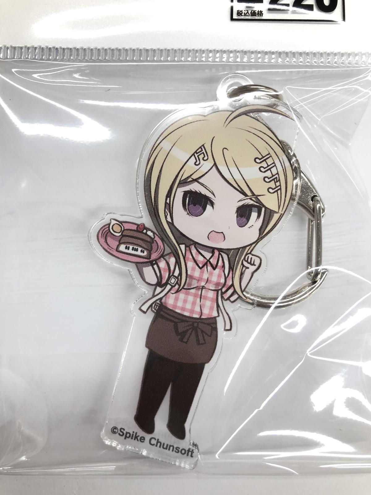 ダンガンロンパ ニューダンガンロンパv3 スイーツパラダイス アクリルキーホルダー 赤松楓