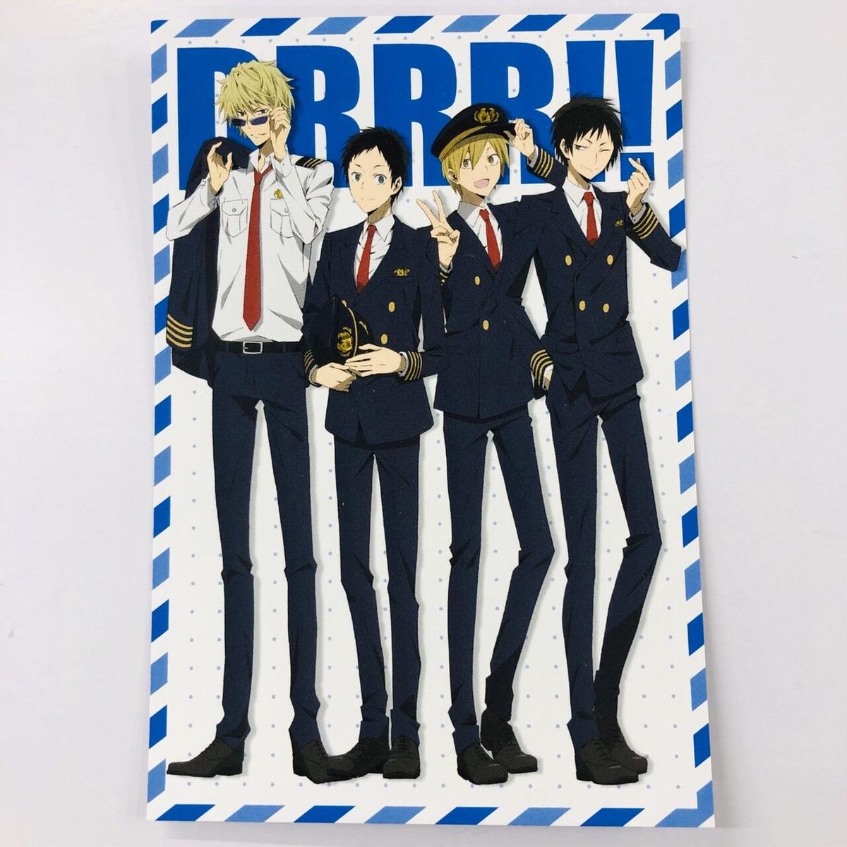 バンダイ デュラララ‼︎ ウエハース カード 28枚 コンプリート 廃盤食玩