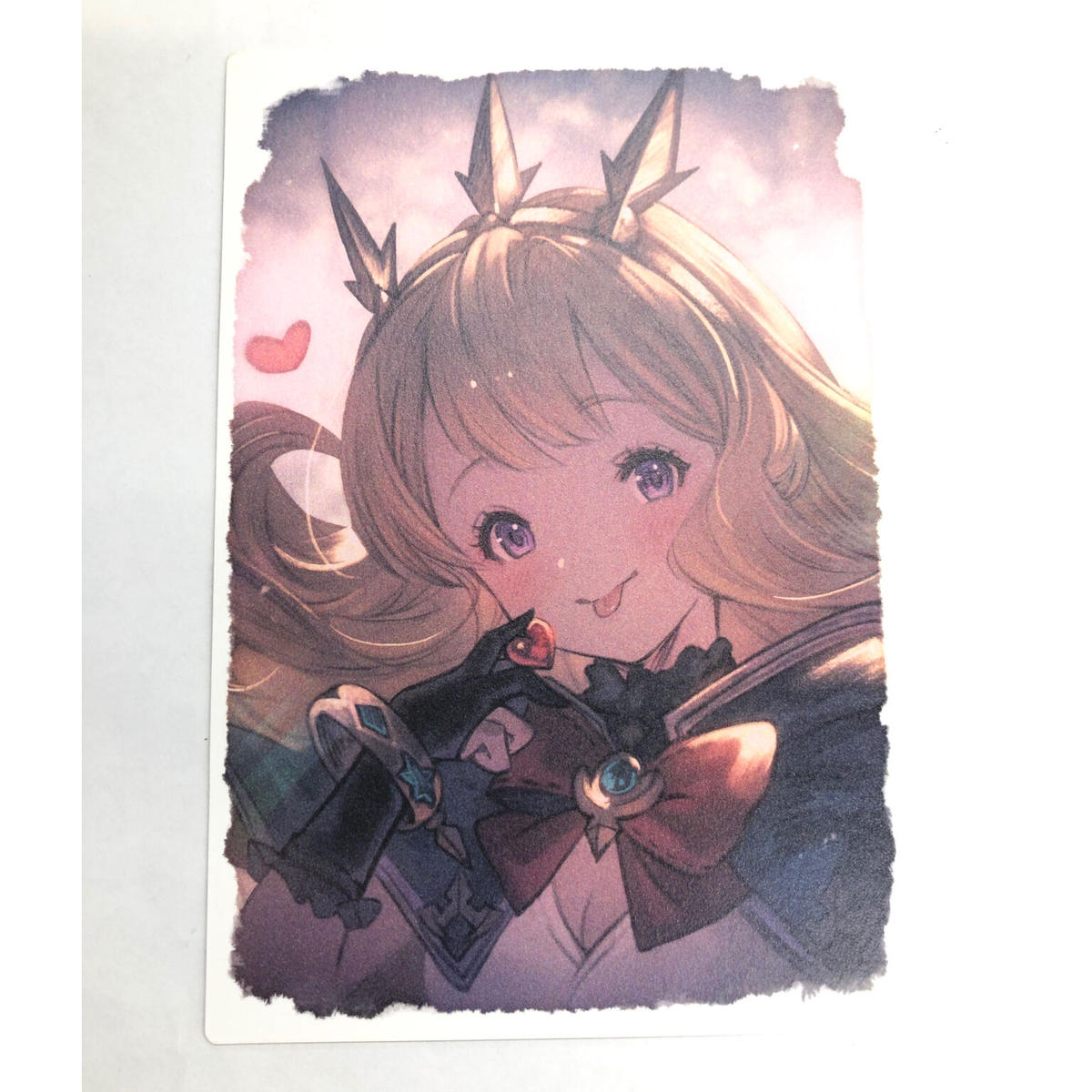 グランブルーファンタジー グラブルバレンタイン21 お返しイラストカード カリオストロ