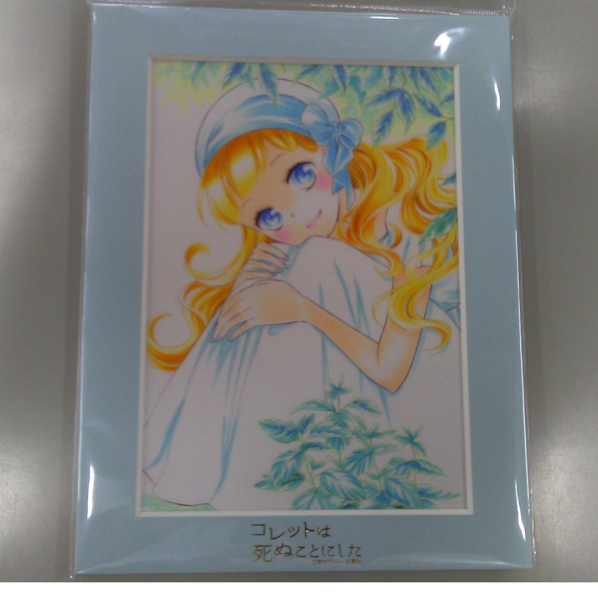 未開封 コレットは死ぬことにした プチ原画展 キャラファインマット K Books 池袋 未開封 コレットは死ぬことにした プチ原画展 キャラファインマット K Books 池袋