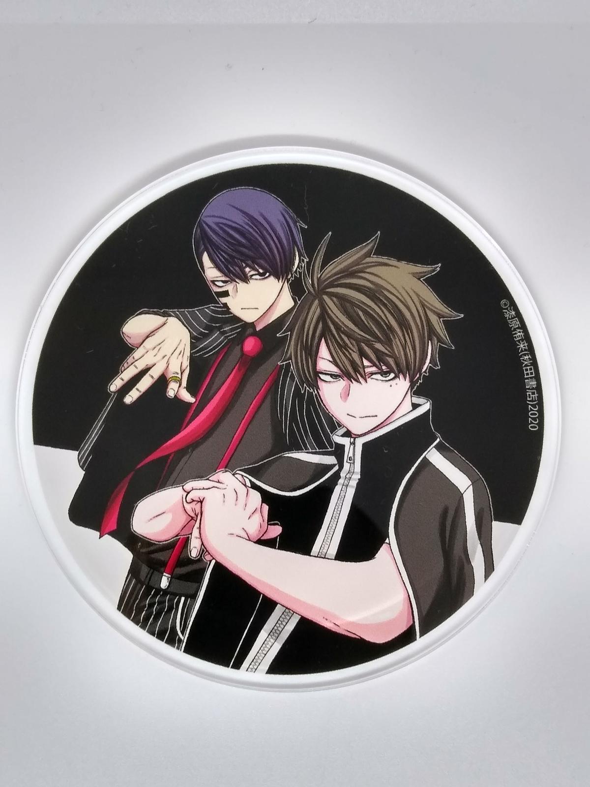 桃源暗鬼 B3サイズ タペストリー 4種 一ノ瀬 四季 ver. 無陀野 無人