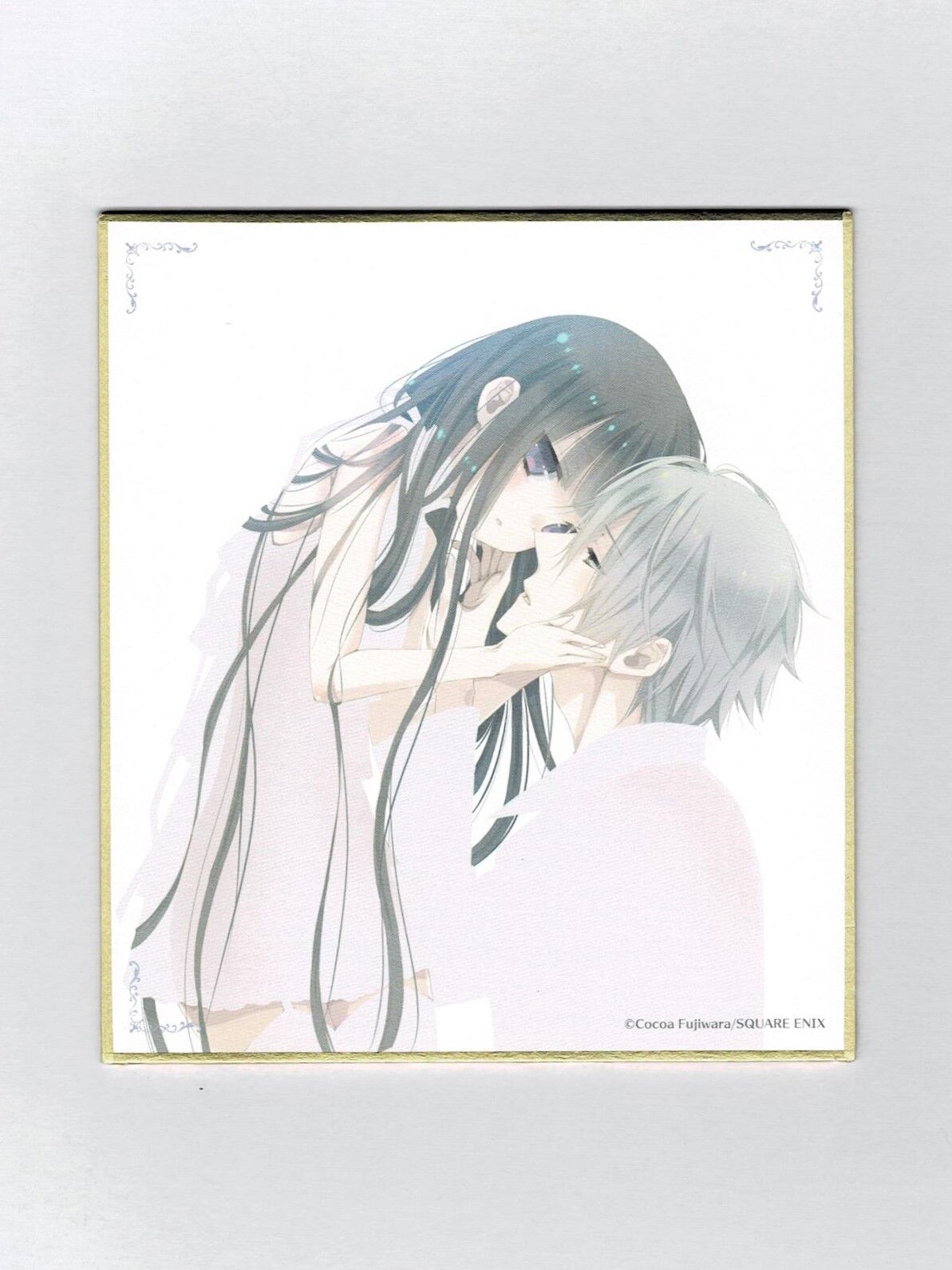 妖狐 僕ss 御狐神 凜々蝶 至近距離顔見合わせ トレーディングミニ色紙 K Books