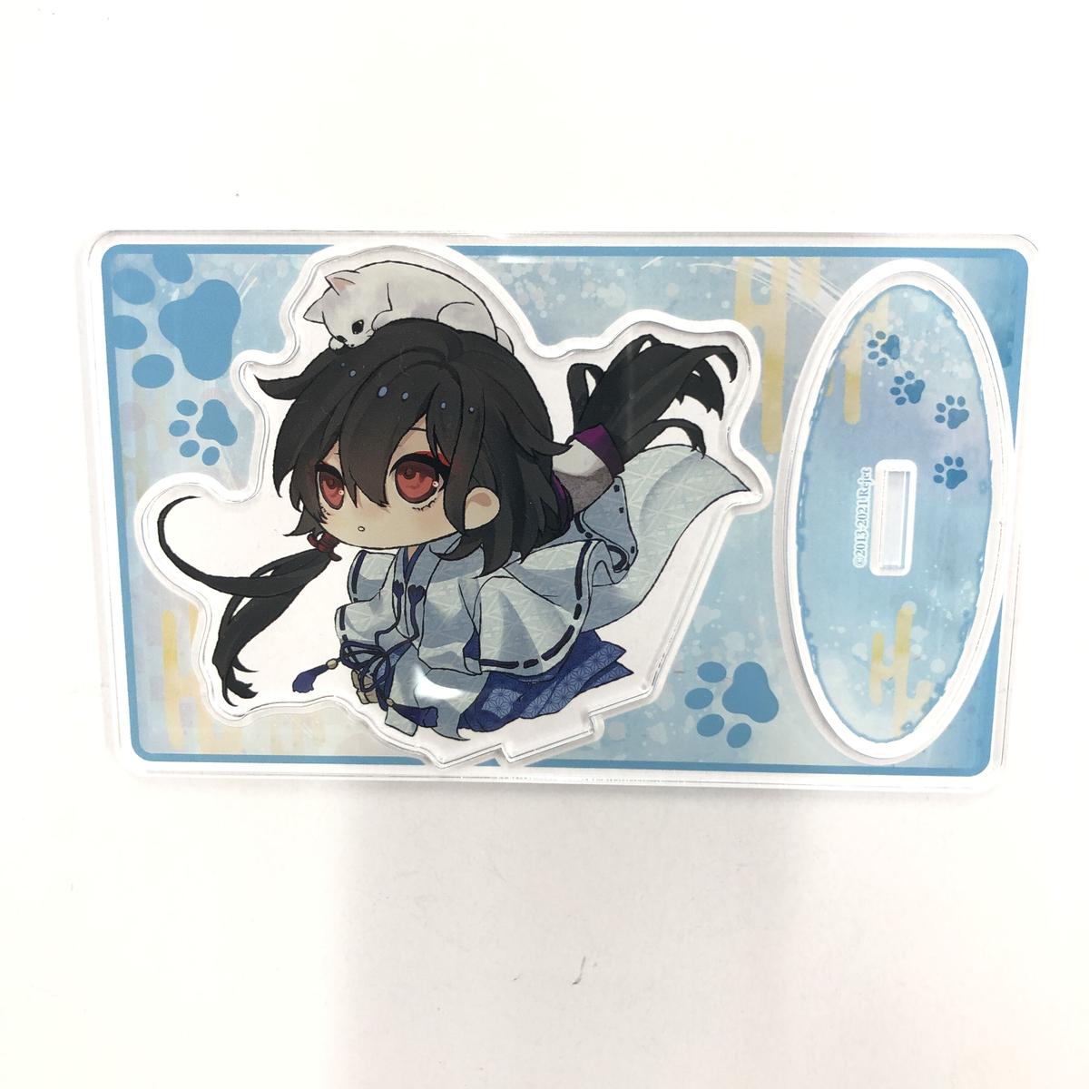 剣が君 Rejet Shop 香港 ☆ 鷺原 左京 ☆ アクリル キーホルダー