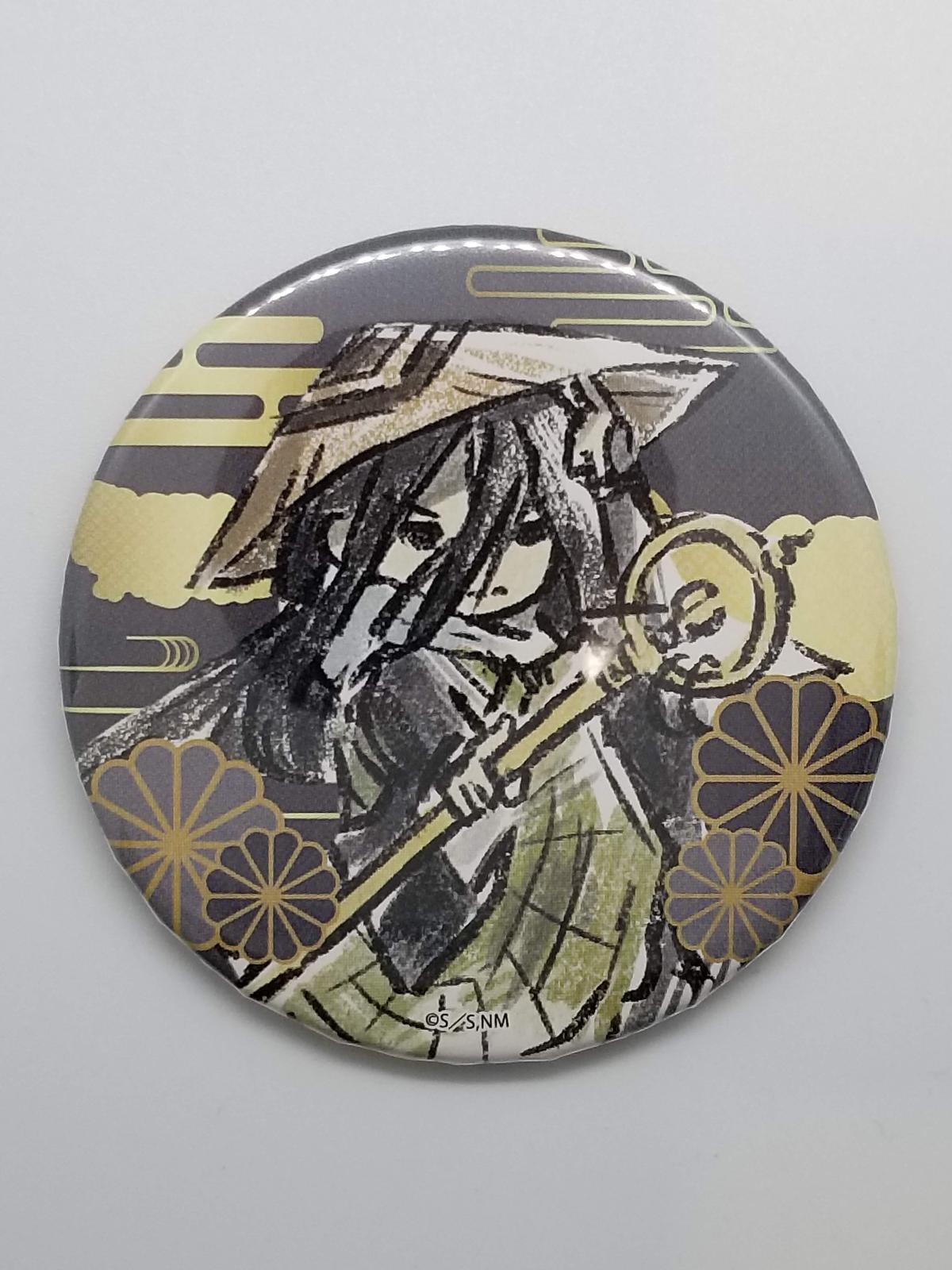 ぬらりひょんの孫 千年魔京 黒田坊 缶バッジ 01 K Books 池袋 ２次元グッズ通販